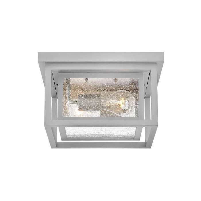 Hinkley 1003 Republic 2-lt 11" LED Outdoor Flush Mount