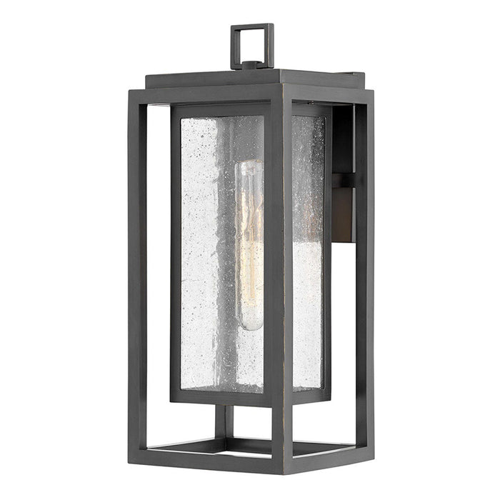 Hinkley 1004-LV Republic 1-lt 16" Tall LED Outdoor Wall Mount Lantern, 12V