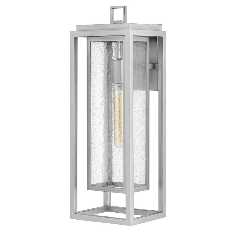 Hinkley 1005-LL Republic 1-lt 20" Tall LED Outdoor Wall Mount Lantern