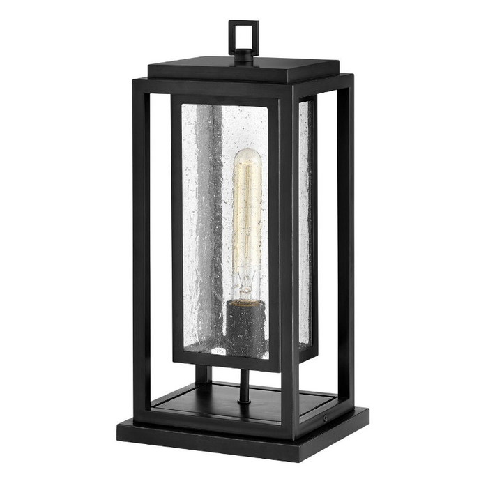 Hinkley 1007 Republic 1-lt 17" Tall LED Pier Mount Lantern