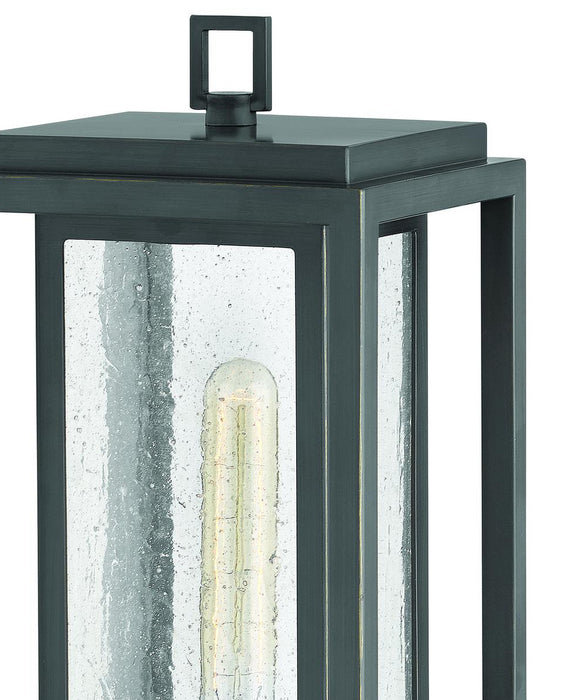 Hinkley 1007 Republic 1-lt 17" Tall LED Outdoor Post Light