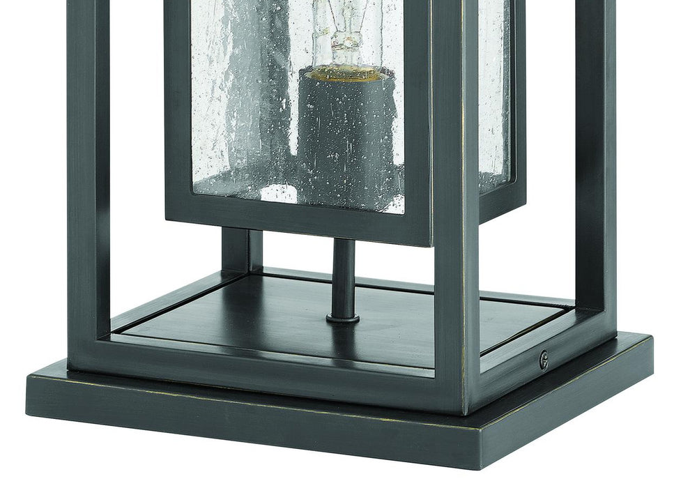 Hinkley 1007 Republic 1-lt 17" Tall LED Outdoor Post Light