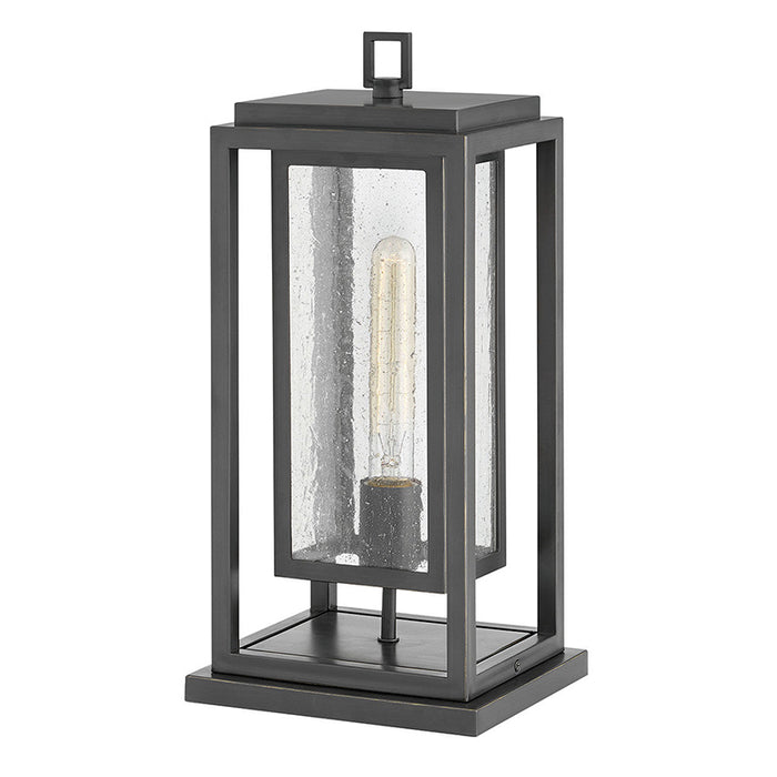 Hinkley 1007-LV Republic 1-lt 17" Tall LED Outdoor Post Light, 12V