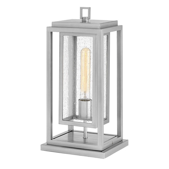 Hinkley 1007-LL Republic 1-lt 17" Tall LED Pier Mount Lantern