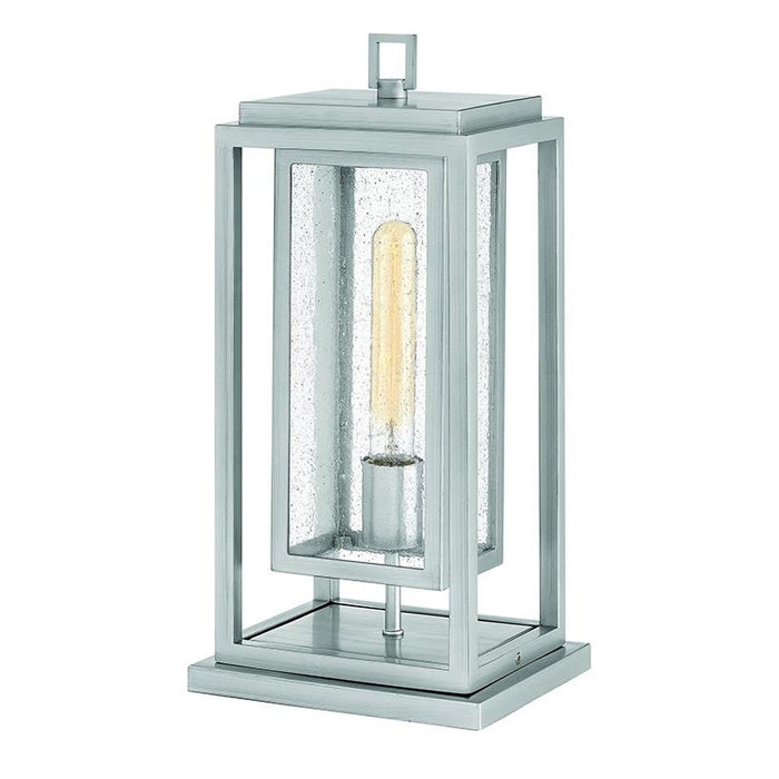 Hinkley 1007 Republic 1-lt 17" Tall LED Outdoor Post Light