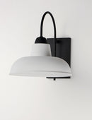 Maxim 10118 Industrial 1-lt 14" Outdoor Wall Sconce