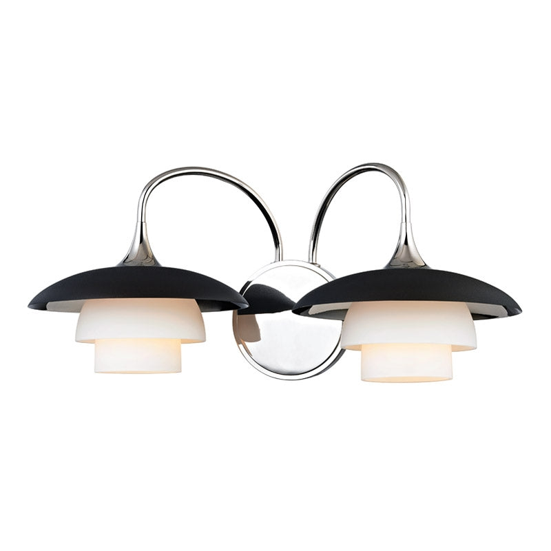 Hudson Valley 1012 Barron 2-lt Wall Sconce