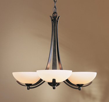 Hubbardton Forge 101260 Aegis 3-lt 22" Chandelier