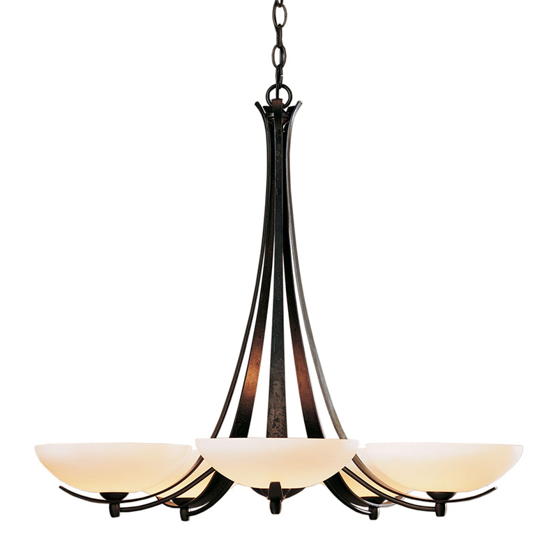 Hubbardton Forge 101261 Aegis 5-lt 31" Chandelier