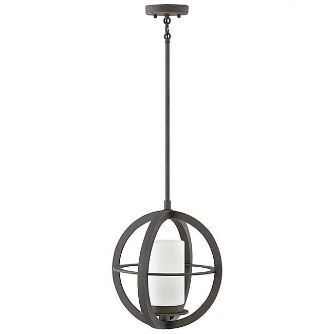 Hinkley 1012 Compass 1-lt 14" LED Outdoor Pendant