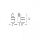 WAC H-1014 Exterminator II 14W LED Track Head, H Track