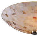 ELK 10140/2 Capri 2-lt 12" Semi Flush Mount