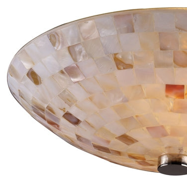 ELK 10140/2 Capri 2-lt 12" Semi Flush Mount