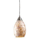 ELK 10141/1 Capri 1-lt 5" Pendant