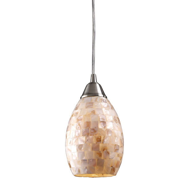 ELK 10141/1 Capri 1-lt 5" Pendant