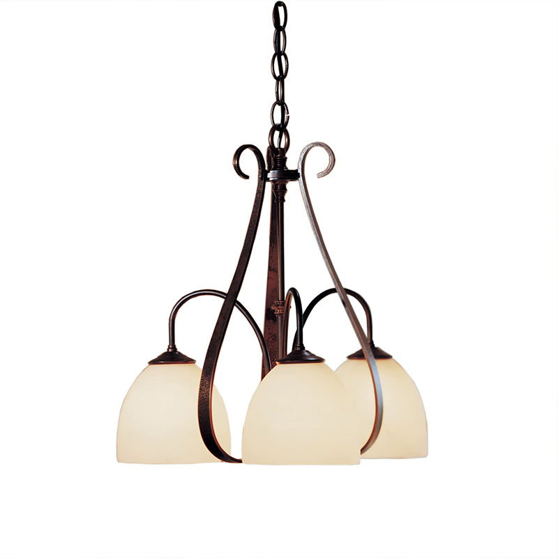 Hubbardton Forge 101441 Sweeping Taper 3-lt 18" Chandelier