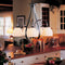 Hubbardton Forge 101445 Sweeping Taper 5-lt 24" Chandelier