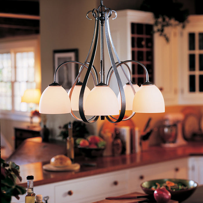 Hubbardton Forge 101445 Sweeping Taper 5-lt 24" Chandelier