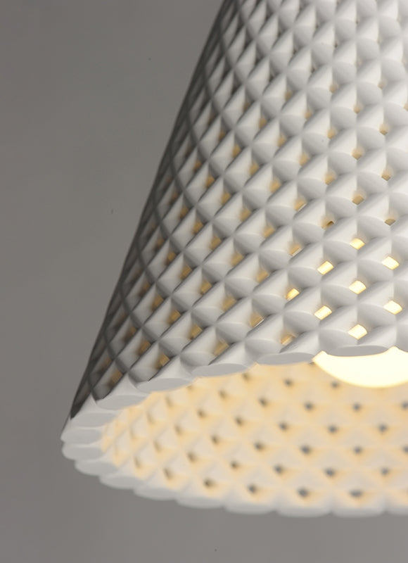 Maxim 10144 Woven 1-lt 9" Pendant