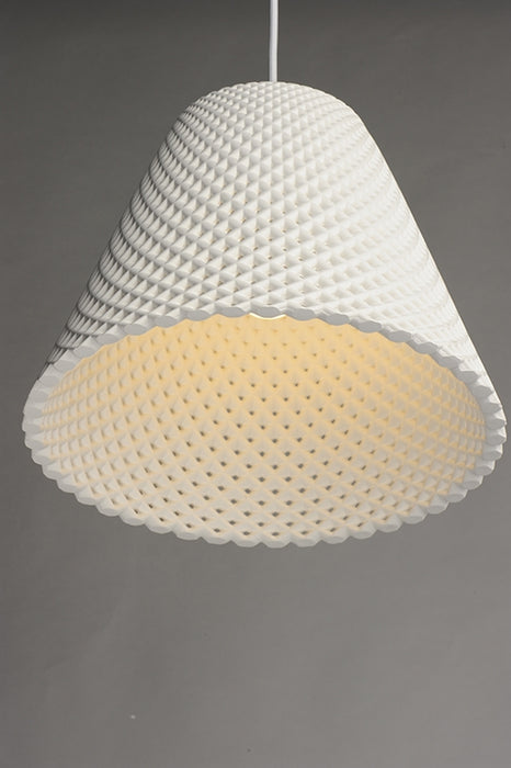 Maxim 10145 Woven 1-lt 15" Pendant