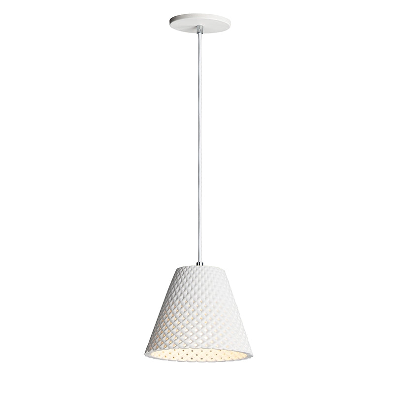 Maxim 10144 Woven 1-lt 9" Pendant