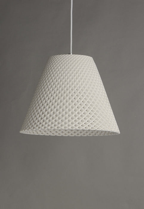 Maxim 10145 Woven 1-lt 15" Pendant