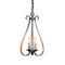 Hubbardton Forge 101473 Sweeping Taper 3-lt 12" Chandelier