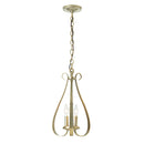 Hubbardton Forge 101473 Sweeping Taper 3-lt 12" Chandelier
