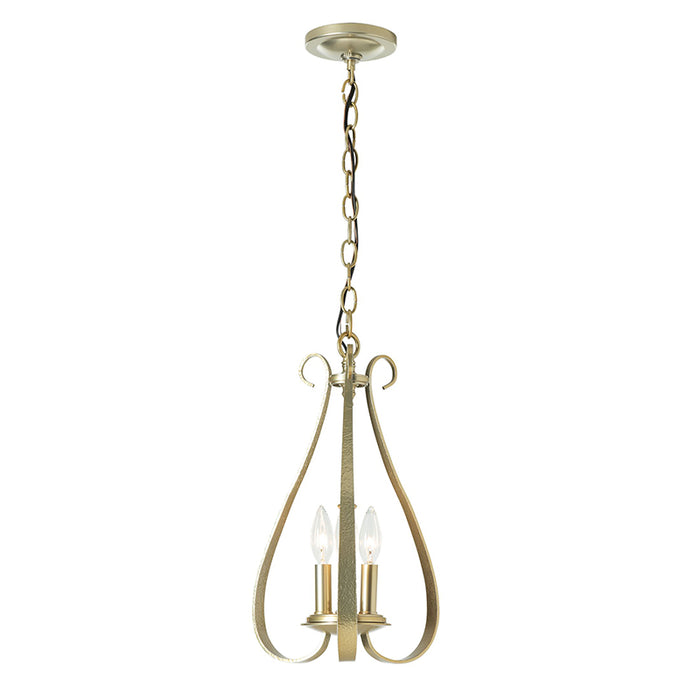 Hubbardton Forge 101473 Sweeping Taper 3-lt 12" Chandelier