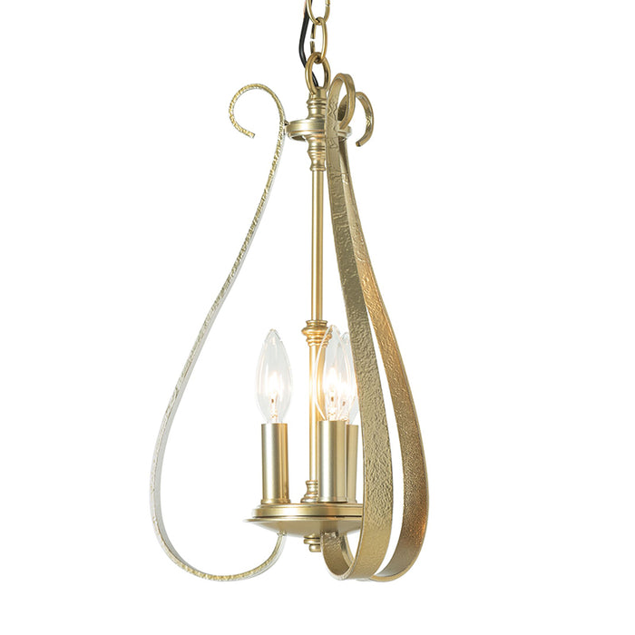 Hubbardton Forge 101473 Sweeping Taper 3-lt 12" Chandelier