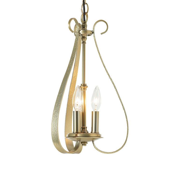 Hubbardton Forge 101473 Sweeping Taper 3-lt 12" Chandelier