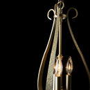Hubbardton Forge 101473 Sweeping Taper 3-lt 12" Chandelier