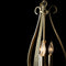 Hubbardton Forge 101473 Sweeping Taper 3-lt 12" Chandelier