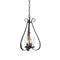 Hubbardton Forge 101474 Sweeping Taper 3-lt 12" Chandelier