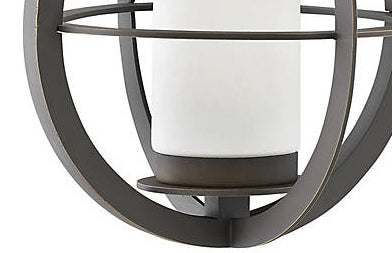 Hinkley 1014 Compass 1-lt 16" Tall Outdoor Medium Wall Light