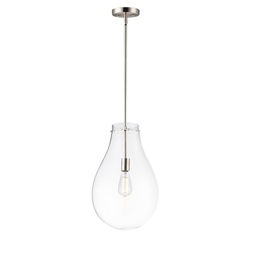 Maxim 10162 Gourd 1-lt 12" Pendant