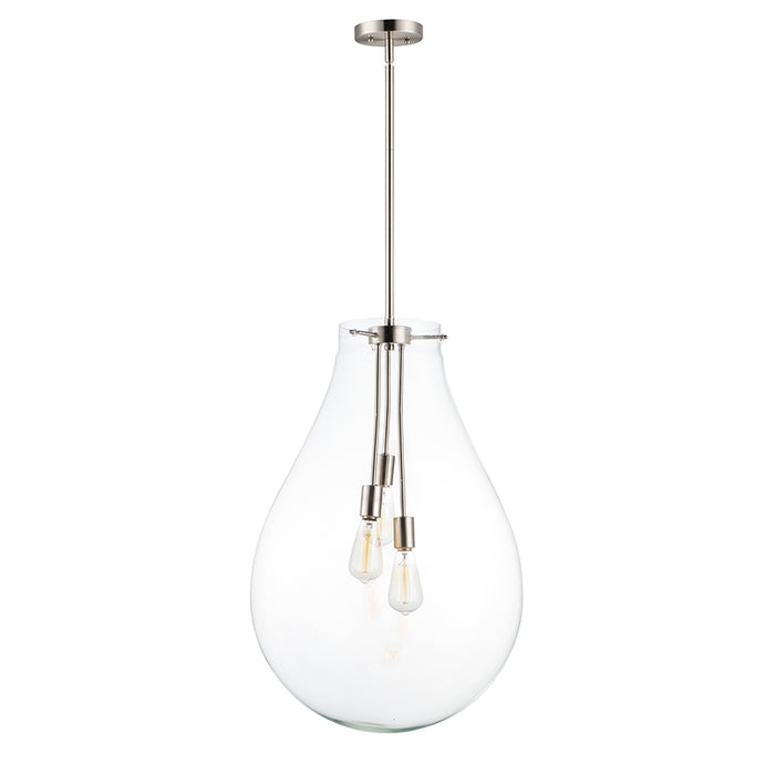 Maxim 10166 Gourd 3-lt 20" Pendant