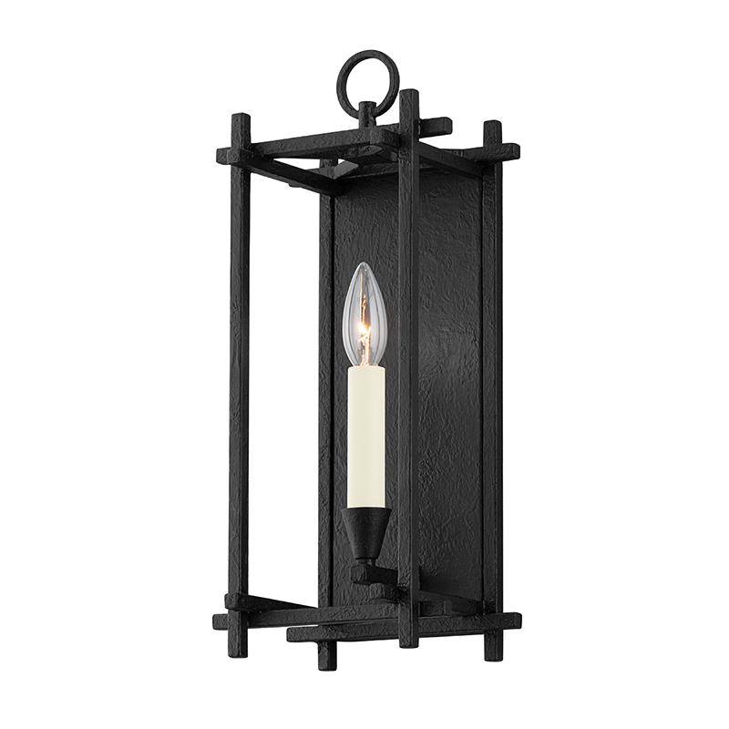 Troy B1091 Huck 1-lt 17" Tall Wall Sconce