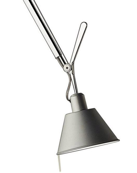 Artemide Tolomeo Off-Center w/ 8" Shade Suspension Light