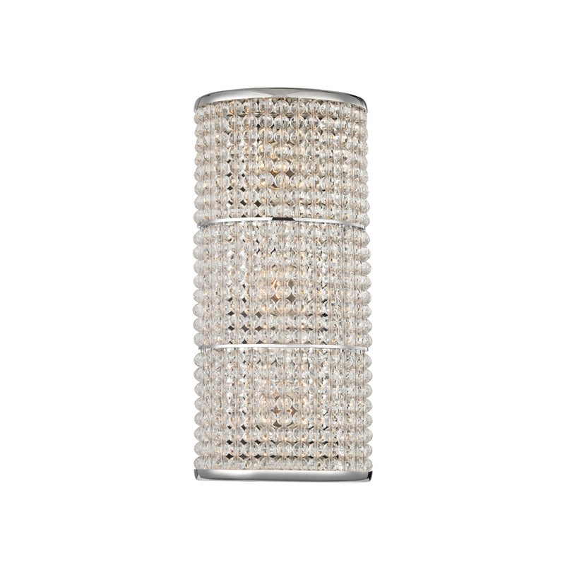 Hudson Valley 1023 Sherrill 3-lt Wall Sconce