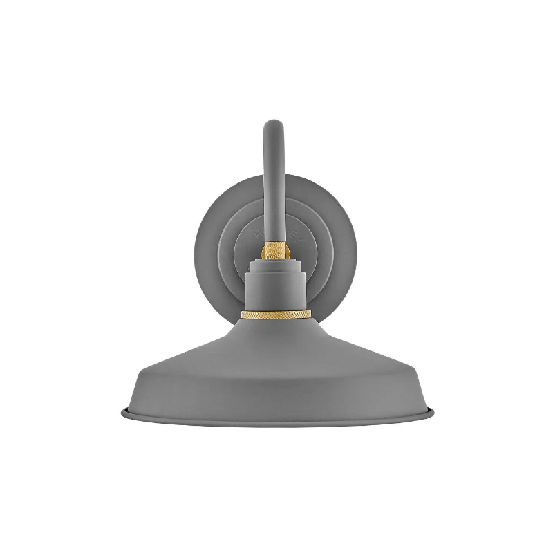 Hinkley 10231 Foundry Classic 1-lt 10" LED Outdoor Gooseneck Barn Light