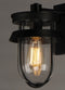 Maxim 10266 Breakwater 1-lt 7" Outdoor Wall Sconce