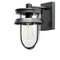 Maxim 10266 Breakwater 1-lt 7" Outdoor Wall Sconce