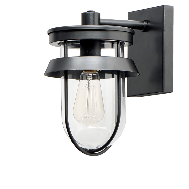 Maxim 10266 Breakwater 1-lt 7" Outdoor Wall Sconce