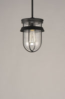 Maxim 10268 Breakwater 1-lt 7" Outdoor Pendant / Semi-Flush