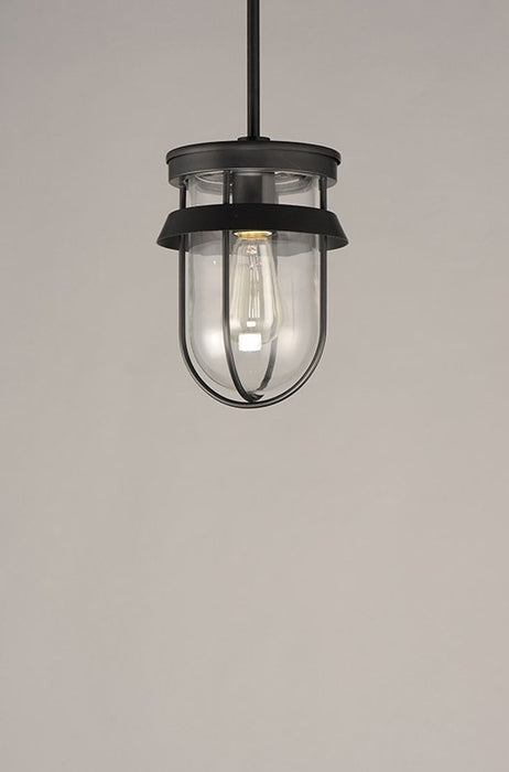 Maxim 10268 Breakwater 1-lt 7" Outdoor Pendant / Semi-Flush