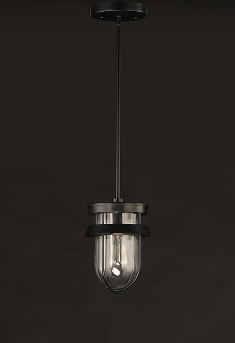 Maxim 10268 Breakwater 1-lt 7" Outdoor Pendant / Semi-Flush