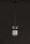 Maxim 10268 Breakwater 1-lt 7" Outdoor Pendant / Semi-Flush
