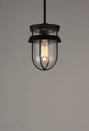 Maxim 10268 Breakwater 1-lt 7" Outdoor Pendant / Semi-Flush
