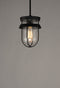 Maxim 10268 Breakwater 1-lt 7" Outdoor Pendant / Semi-Flush